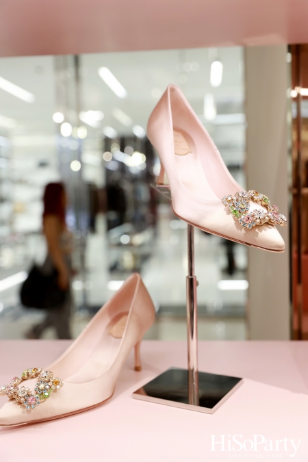 Roger Vivier เปิดตัว VIVIER OP-TICAL POP-UP ในประเทศไทย