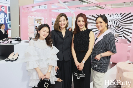 Roger Vivier เปิดตัว VIVIER OP-TICAL POP-UP ในประเทศไทย