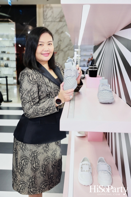 Roger Vivier เปิดตัว VIVIER OP-TICAL POP-UP ในประเทศไทย