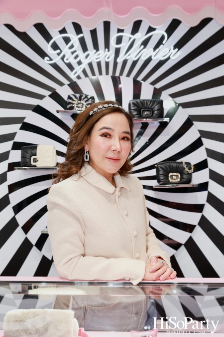 Roger Vivier เปิดตัว VIVIER OP-TICAL POP-UP ในประเทศไทย