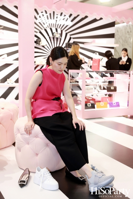 Roger Vivier เปิดตัว VIVIER OP-TICAL POP-UP ในประเทศไทย