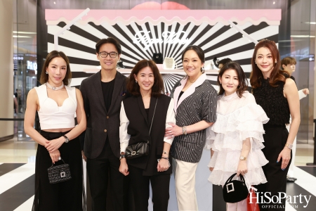 Roger Vivier เปิดตัว VIVIER OP-TICAL POP-UP ในประเทศไทย