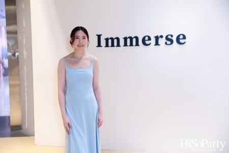 งานเปิดนิทรรศการ ‘Immerse ภวังค์วารี’ จัดแสดงระหว่างวันที่ 1 – 21 ตุลาคม พ.ศ. 2567 ณ Q Stadium EmQuartier