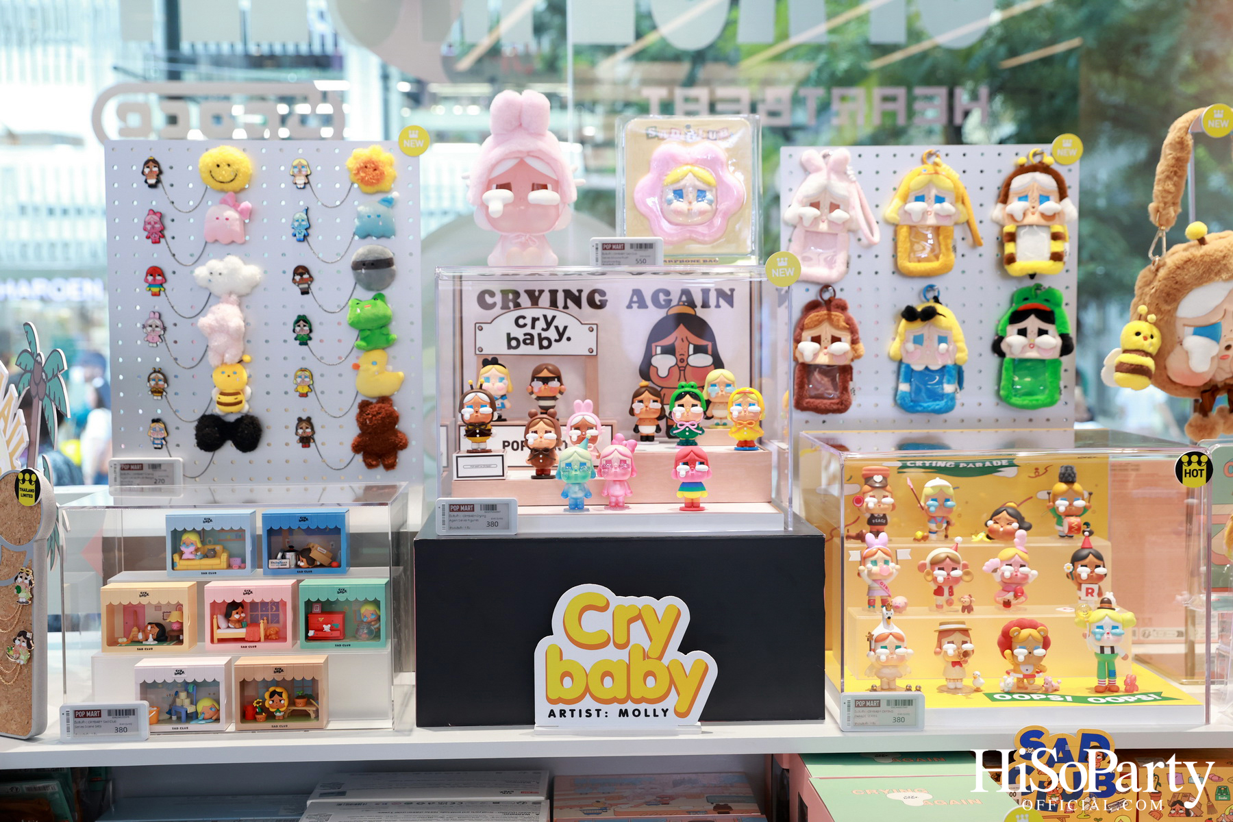 POP MART THAILAND ฉลองครบรอบ 1 ปี เปิดตัว POP UP STORE แห่งใหม่ใจกลางสยามสแควร์ 