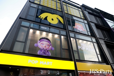 POP MART THAILAND ฉลองครบรอบ 1 ปี เปิดตัว POP UP STORE แห่งใหม่ใจกลางสยามสแควร์ 