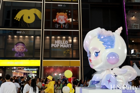 POP MART THAILAND ฉลองครบรอบ 1 ปี เปิดตัว POP UP STORE แห่งใหม่ใจกลางสยามสแควร์ 