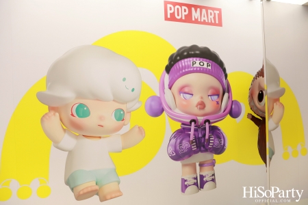 POP MART THAILAND ฉลองครบรอบ 1 ปี เปิดตัว POP UP STORE แห่งใหม่ใจกลางสยามสแควร์ 