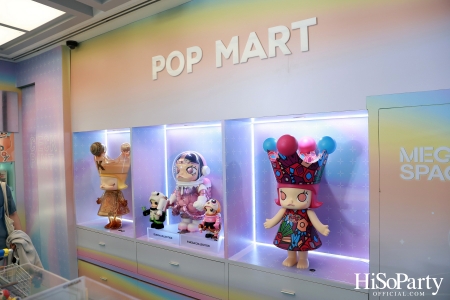 POP MART THAILAND ฉลองครบรอบ 1 ปี เปิดตัว POP UP STORE แห่งใหม่ใจกลางสยามสแควร์ 