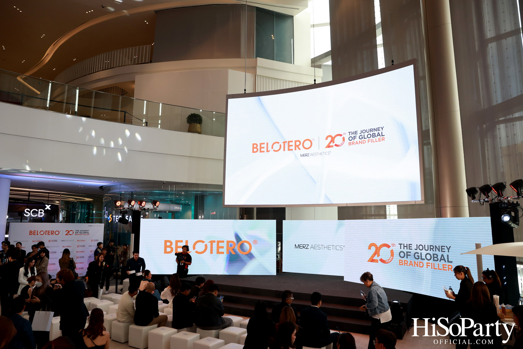 งานฉลองครบรอบ 20 ปี ของผลิตภัณฑ์ ‘Belotero’ พร้อมเปิดตัวแคมเปญ ‘Fill for All’ เติมคุณ เปลี่ยนคุณ ที่มุ่งสร้างความมั่นใจให้คนไทยในทุกมิติ