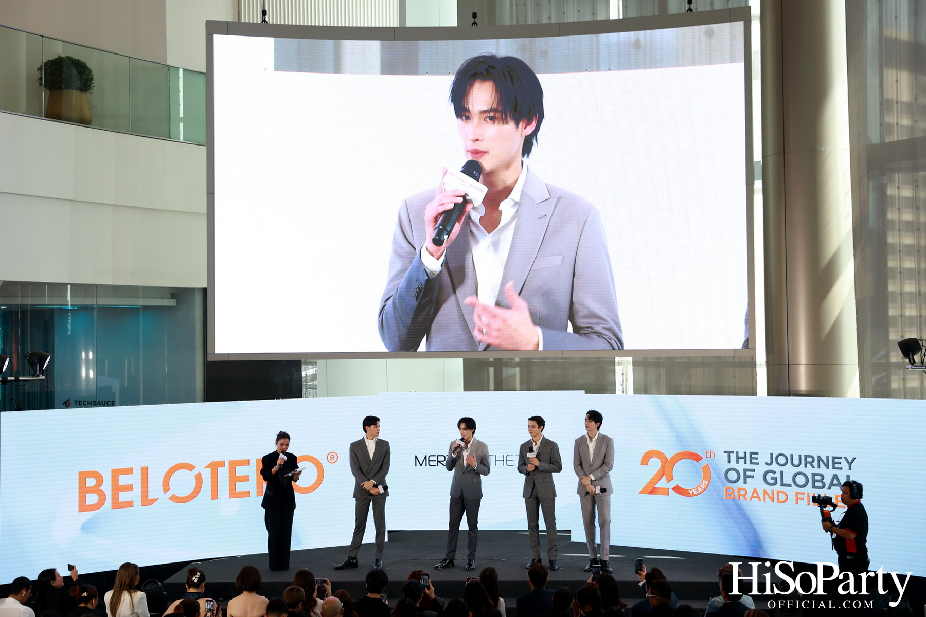 งานฉลองครบรอบ 20 ปี ของผลิตภัณฑ์ ‘Belotero’ พร้อมเปิดตัวแคมเปญ ‘Fill for All’ เติมคุณ เปลี่ยนคุณ ที่มุ่งสร้างความมั่นใจให้คนไทยในทุกมิติ