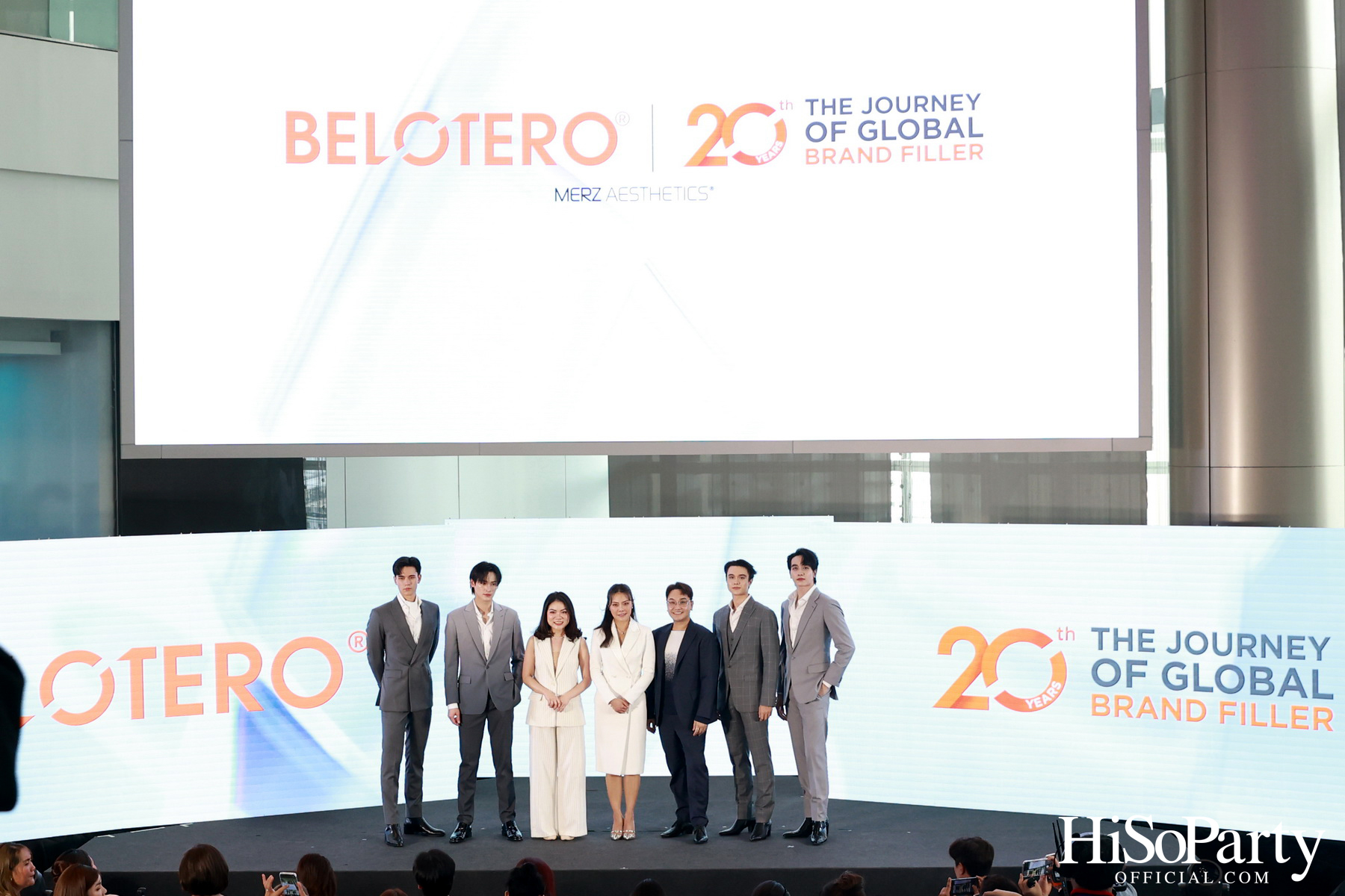 งานฉลองครบรอบ 20 ปี ของผลิตภัณฑ์ ‘Belotero’ พร้อมเปิดตัวแคมเปญ ‘Fill for All’ เติมคุณ เปลี่ยนคุณ ที่มุ่งสร้างความมั่นใจให้คนไทยในทุกมิติ