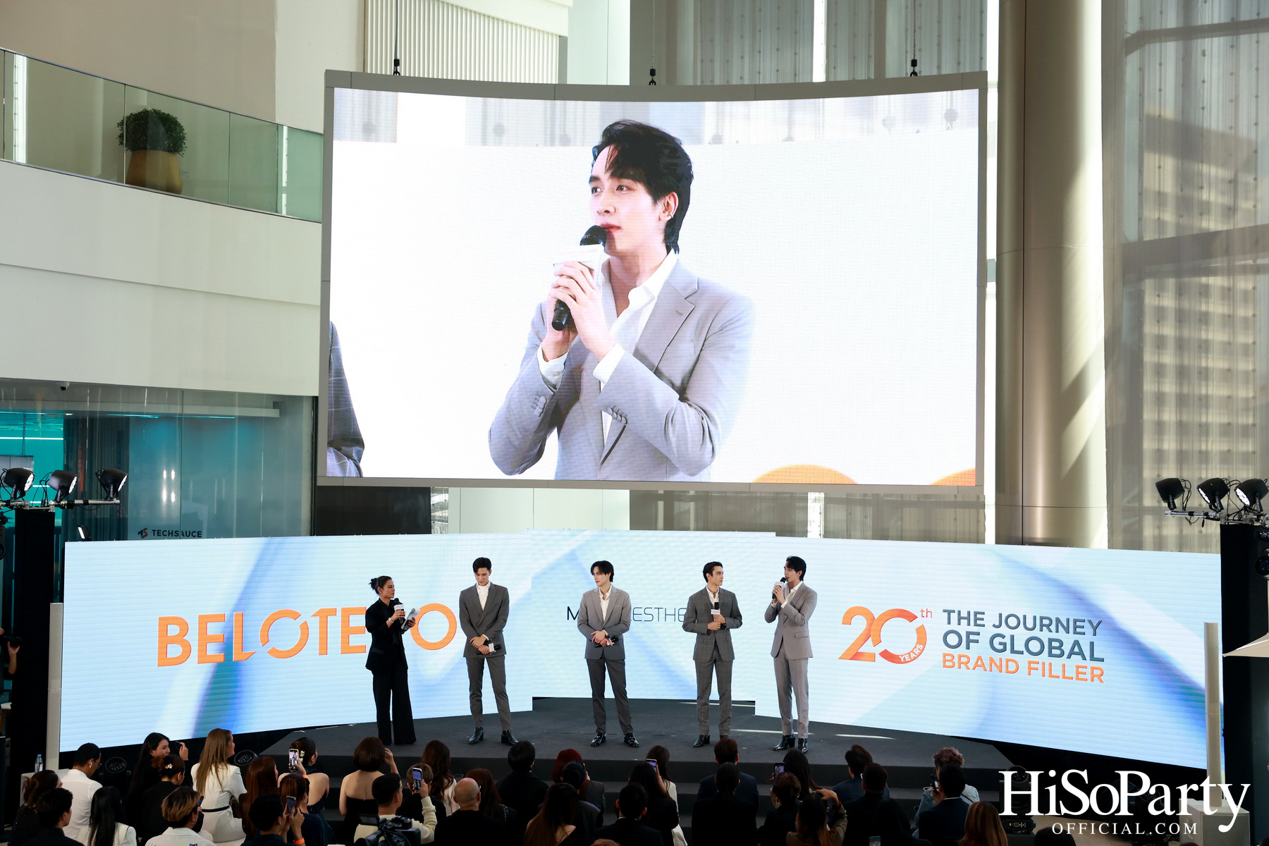 งานฉลองครบรอบ 20 ปี ของผลิตภัณฑ์ ‘Belotero’ พร้อมเปิดตัวแคมเปญ ‘Fill for All’ เติมคุณ เปลี่ยนคุณ ที่มุ่งสร้างความมั่นใจให้คนไทยในทุกมิติ