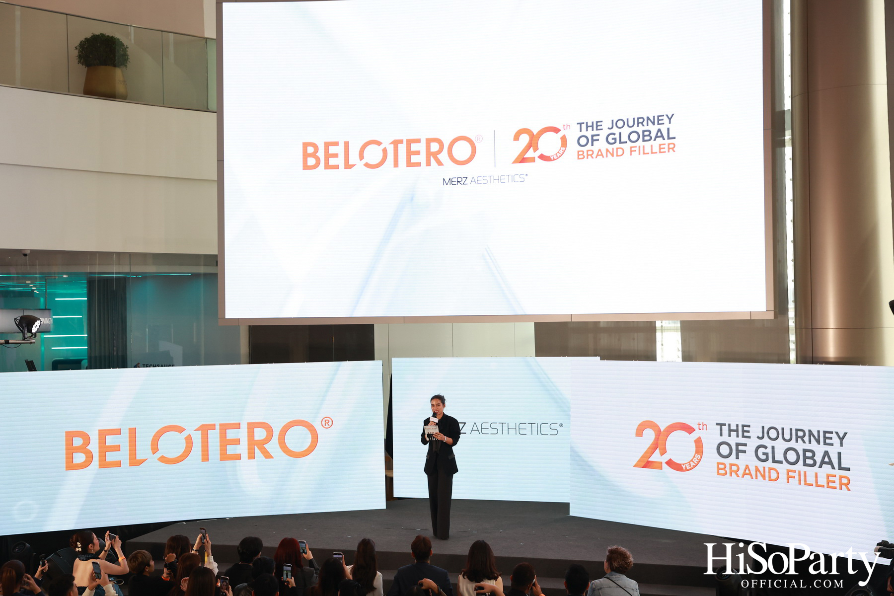 งานฉลองครบรอบ 20 ปี ของผลิตภัณฑ์ ‘Belotero’ พร้อมเปิดตัวแคมเปญ ‘Fill for All’ เติมคุณ เปลี่ยนคุณ ที่มุ่งสร้างความมั่นใจให้คนไทยในทุกมิติ