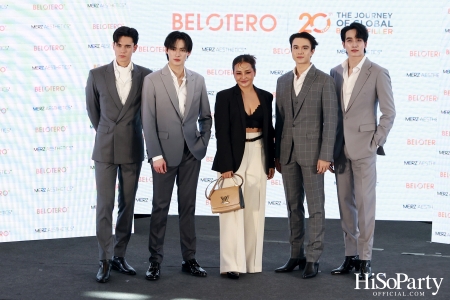  งานฉลองครบรอบ 20 ปี ของผลิตภัณฑ์ ‘Belotero’ พร้อมเปิดตัวแคมเปญ ‘Fill for All’ เติมคุณ เปลี่ยนคุณ ที่มุ่งสร้างความมั่นใจให้คนไทยในทุกมิติ