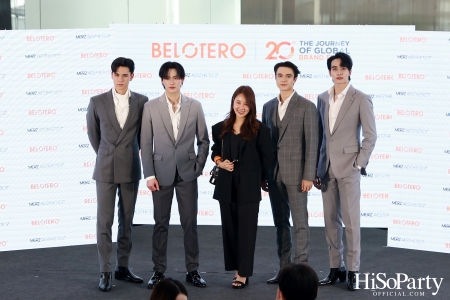  งานฉลองครบรอบ 20 ปี ของผลิตภัณฑ์ ‘Belotero’ พร้อมเปิดตัวแคมเปญ ‘Fill for All’ เติมคุณ เปลี่ยนคุณ ที่มุ่งสร้างความมั่นใจให้คนไทยในทุกมิติ