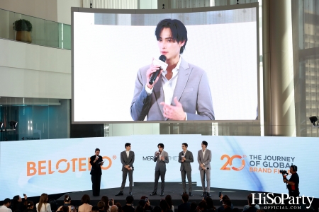  งานฉลองครบรอบ 20 ปี ของผลิตภัณฑ์ ‘Belotero’ พร้อมเปิดตัวแคมเปญ ‘Fill for All’ เติมคุณ เปลี่ยนคุณ ที่มุ่งสร้างความมั่นใจให้คนไทยในทุกมิติ