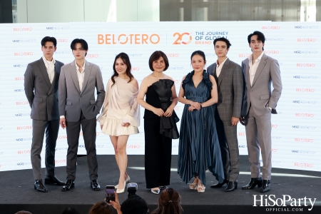  งานฉลองครบรอบ 20 ปี ของผลิตภัณฑ์ ‘Belotero’ พร้อมเปิดตัวแคมเปญ ‘Fill for All’ เติมคุณ เปลี่ยนคุณ ที่มุ่งสร้างความมั่นใจให้คนไทยในทุกมิติ