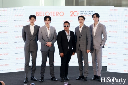  งานฉลองครบรอบ 20 ปี ของผลิตภัณฑ์ ‘Belotero’ พร้อมเปิดตัวแคมเปญ ‘Fill for All’ เติมคุณ เปลี่ยนคุณ ที่มุ่งสร้างความมั่นใจให้คนไทยในทุกมิติ