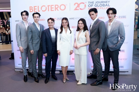  งานฉลองครบรอบ 20 ปี ของผลิตภัณฑ์ ‘Belotero’ พร้อมเปิดตัวแคมเปญ ‘Fill for All’ เติมคุณ เปลี่ยนคุณ ที่มุ่งสร้างความมั่นใจให้คนไทยในทุกมิติ