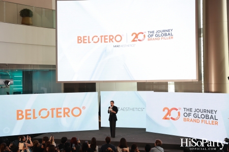  งานฉลองครบรอบ 20 ปี ของผลิตภัณฑ์ ‘Belotero’ พร้อมเปิดตัวแคมเปญ ‘Fill for All’ เติมคุณ เปลี่ยนคุณ ที่มุ่งสร้างความมั่นใจให้คนไทยในทุกมิติ