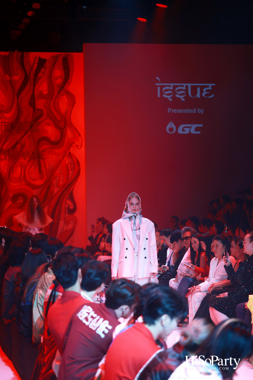 ISSUE presented by GC @Siam Paragon Bangkok International Fashion Week 2024