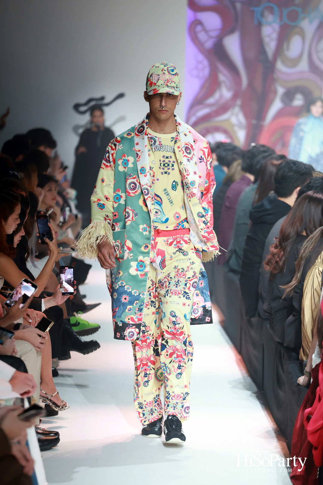 ISSUE presented by GC @Siam Paragon Bangkok International Fashion Week 2024