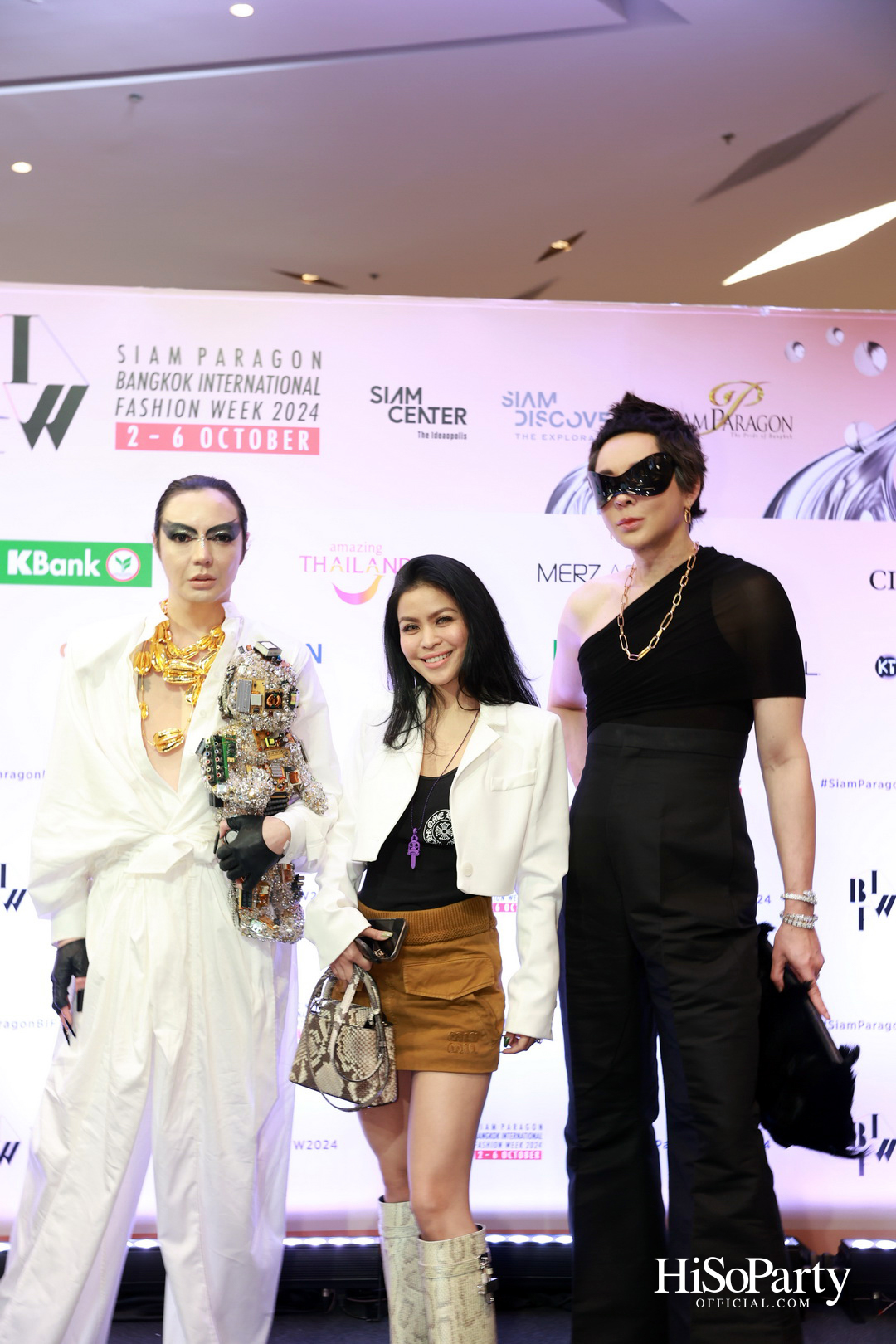 ISSUE presented by GC @Siam Paragon Bangkok International Fashion Week 2024