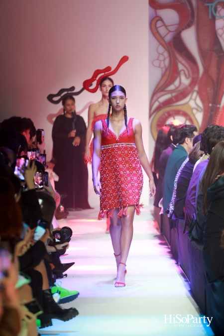 ISSUE presented by GC @Siam Paragon Bangkok International Fashion Week 2024