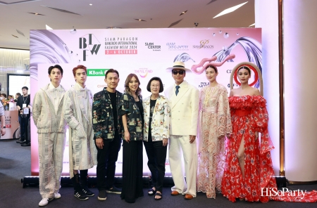 ISSUE presented by GC @Siam Paragon Bangkok International Fashion Week 2024