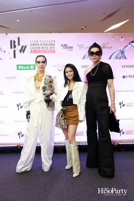 ISSUE presented by GC @Siam Paragon Bangkok International Fashion Week 2024