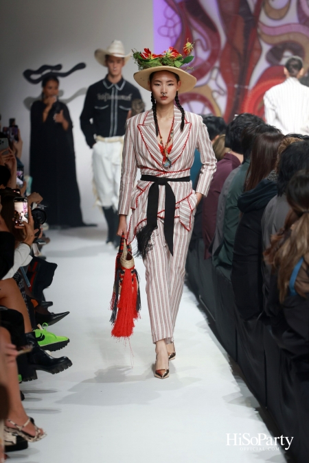 ISSUE presented by GC @Siam Paragon Bangkok International Fashion Week 2024