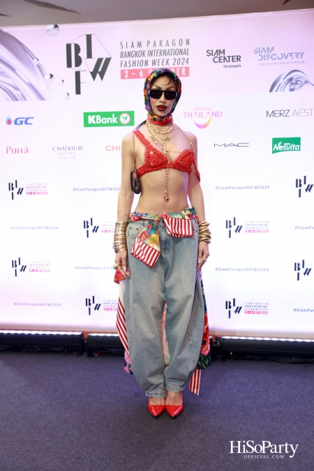 ISSUE presented by GC @Siam Paragon Bangkok International Fashion Week 2024