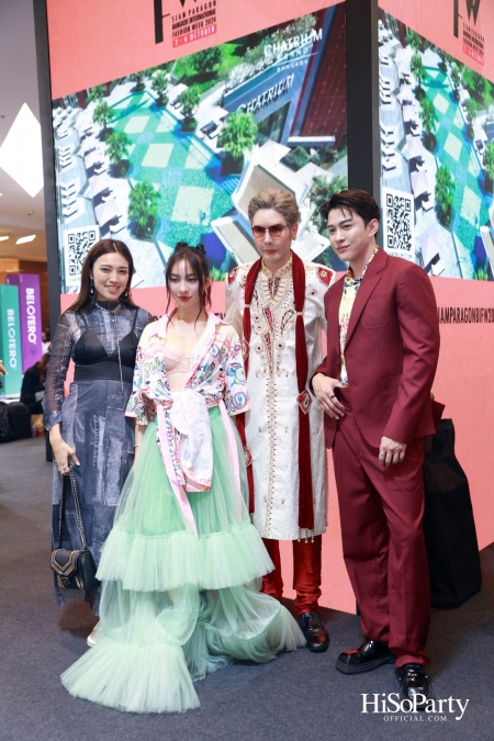 ISSUE presented by GC @Siam Paragon Bangkok International Fashion Week 2024