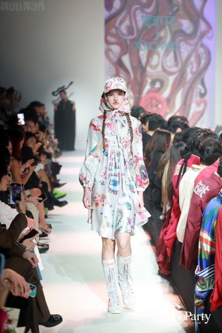 ISSUE presented by GC @Siam Paragon Bangkok International Fashion Week 2024