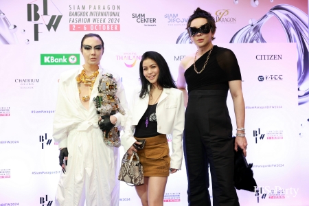 ISSUE presented by GC @Siam Paragon Bangkok International Fashion Week 2024