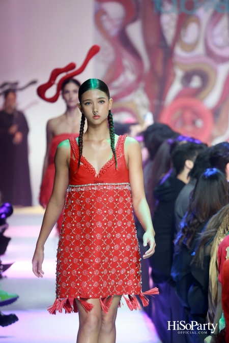 ISSUE presented by GC @Siam Paragon Bangkok International Fashion Week 2024