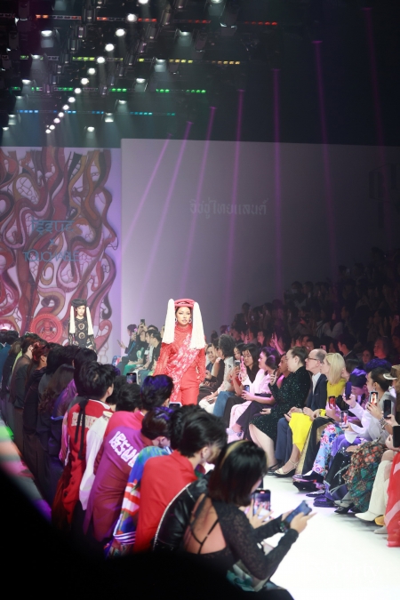 ISSUE presented by GC @Siam Paragon Bangkok International Fashion Week 2024