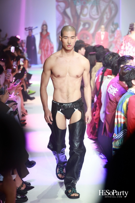 ISSUE presented by GC @Siam Paragon Bangkok International Fashion Week 2024