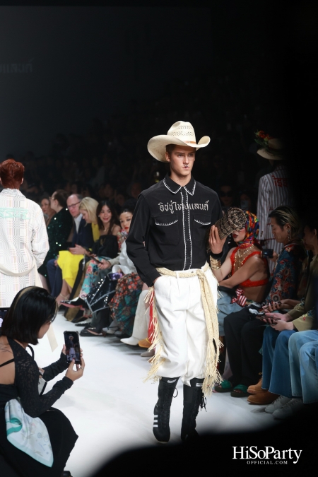 ISSUE presented by GC @Siam Paragon Bangkok International Fashion Week 2024