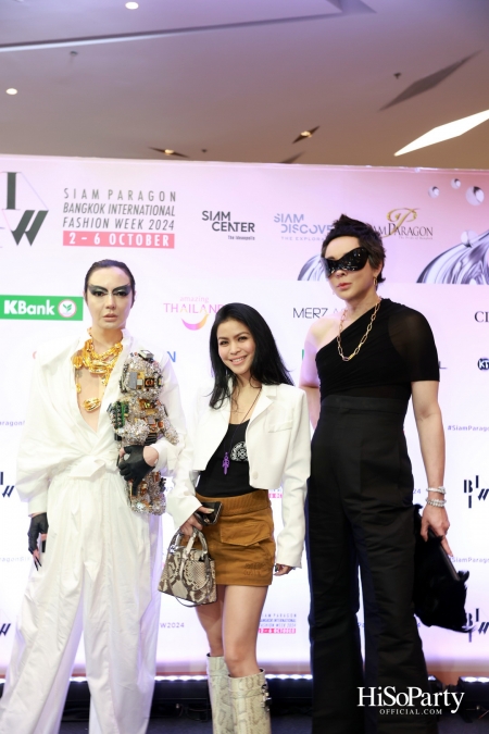 ISSUE presented by GC @Siam Paragon Bangkok International Fashion Week 2024