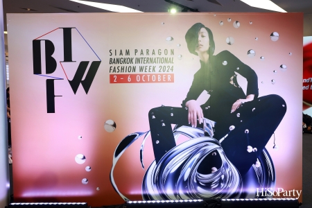 ISSUE presented by GC @Siam Paragon Bangkok International Fashion Week 2024