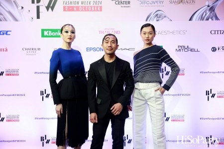 POEM presented by MERZ AESTHETICS @Siam Paragon Bangkok International Fashion Week 2024