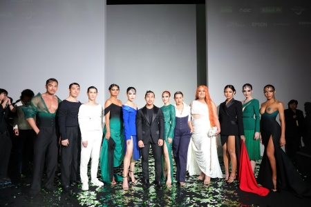 POEM presented by MERZ AESTHETICS @Siam Paragon Bangkok International Fashion Week 2024