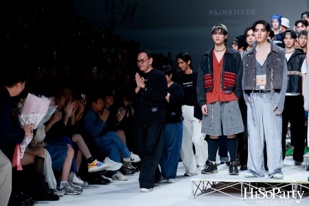 PAINKILLER Atelier @Siam Paragon Bangkok International Fashion Week 2024