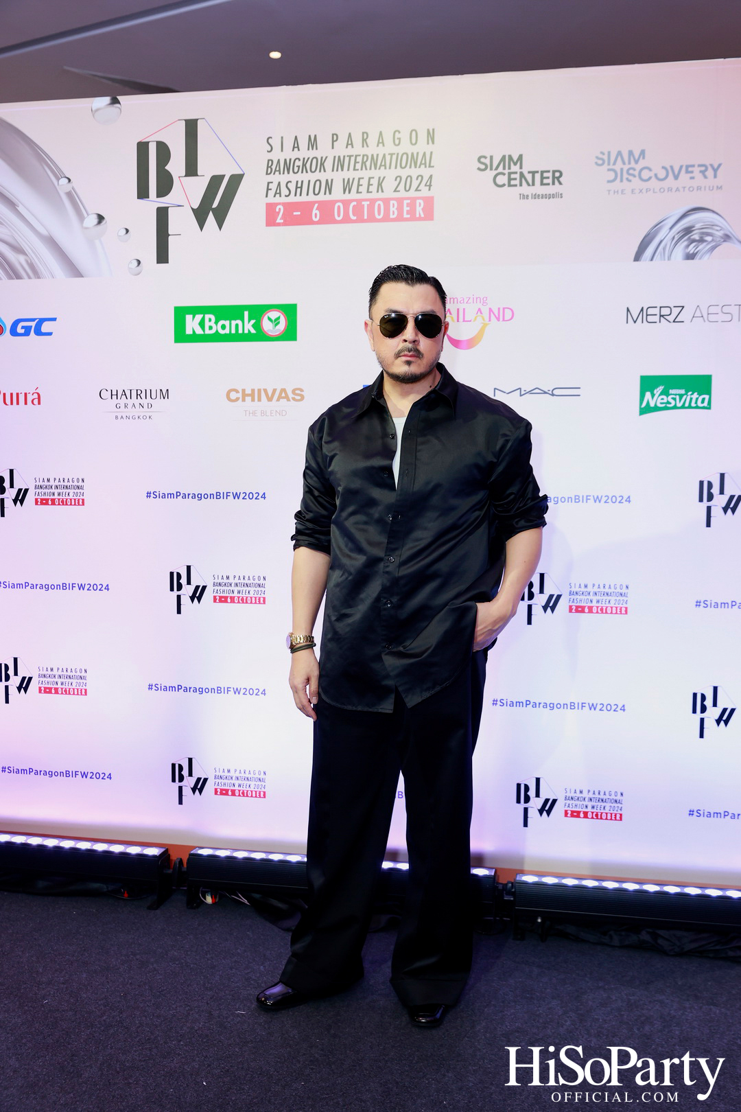 ASAVA @Siam Paragon Bangkok International Fashion Week 2024