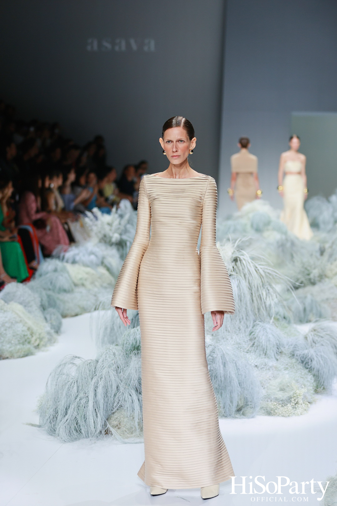 ASAVA @Siam Paragon Bangkok International Fashion Week 2024