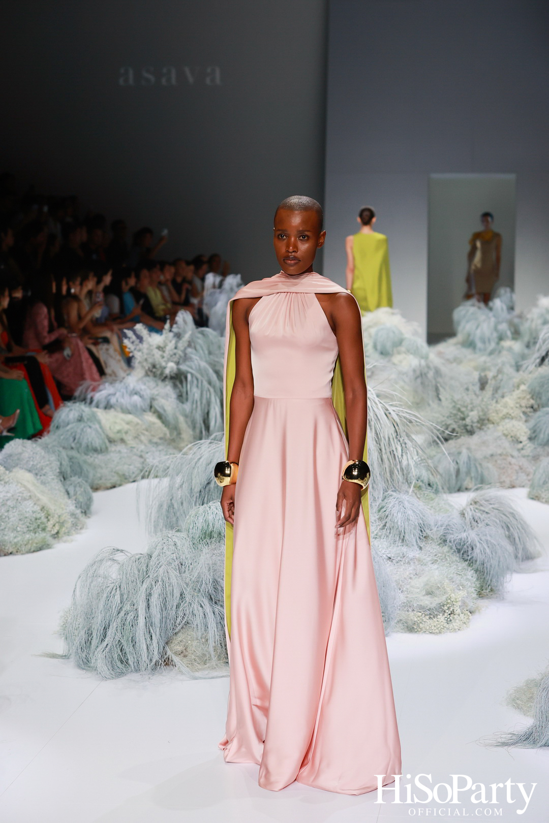 ASAVA @Siam Paragon Bangkok International Fashion Week 2024