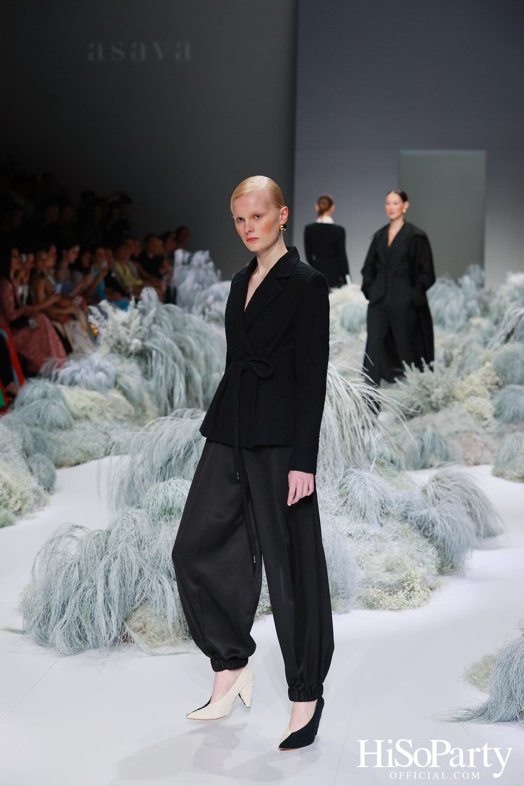 ASAVA @Siam Paragon Bangkok International Fashion Week 2024