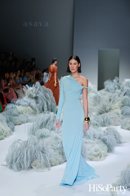 ASAVA @Siam Paragon Bangkok International Fashion Week 2024