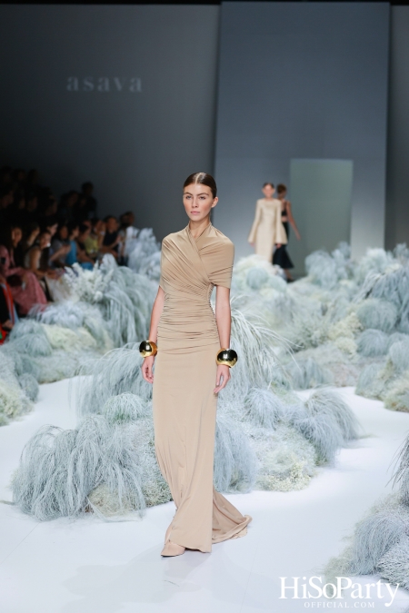 ASAVA @Siam Paragon Bangkok International Fashion Week 2024